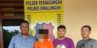 Polres Simalungun Tangkap Pelaku Pencurian Cat Senilai Jutaan Rupiah di Panglong Sakhi