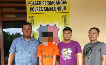 Polres Simalungun Tangkap Pelaku Pencurian Cat Senilai Jutaan Rupiah di Panglong Sakhi