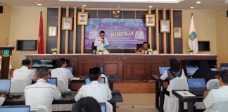 362 Pejabat Golongan III dan IV ASN di Pemkab Anambas ikuti Ujian Evaluasi Penilaian Kinerja