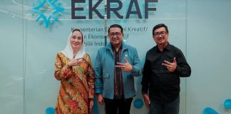 Dorong Geopark Natuna ke UNESCO, Bupati Cen Sui Lan Temui Kemenparekraf