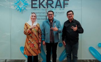Dorong Geopark Natuna ke UNESCO, Bupati Cen Sui Lan Temui Kemenparekraf