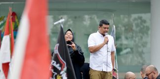 Ribuan Ojol Demo, Bobby Nasution Hadir Mendengar Keluhan