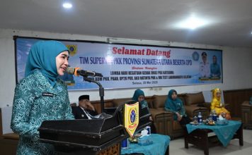 Staf Ahli I TP PKK Sumut Ajak Jaga Koordinasi dan Sinergi