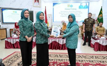 SDM PKK Harus Mampu Ikuti Perubahan Teknologi dan Ciptakan Inovasi