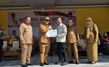 Wakil Gubernur Kepri Nyanyang Lanjutkan Program “Kesbangpol Masuk Sekolah” di SMAN 3 Batam