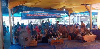 Kunjungan dan Pembinaan 10 Program Pokok PKK di Gampong Alue Sentang oleh Ibu Bupati dan Ibu Wakil Bupati Aceh Timur