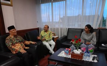 Kepri Tarik Minat India, Silaturahmi Strategis Wagub Nyanyang dan Diplomat Konjen India