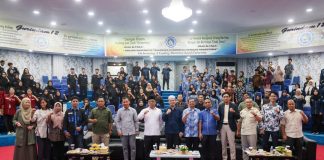 Wagub Kepri Ajak Mahasiswa FISIP UMRAH Jadi Agen Perubahan dalam Peringatan Hardiknas 2025