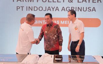 Gubernur Kepri Resmikan Peternakan JAPFA di Bintan, Awal Baru Menuju Swasembada Telur