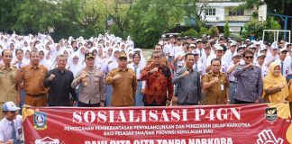 Menanam Nilai, Menyalakan Asa: Wagub Kepri Kunjungi SMA Negeri 4 Tanjungpinang