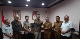 Wagub Kepri Nyanyang dan Konjen Singapura Bahas Perluasan Investasi Industri di Batam