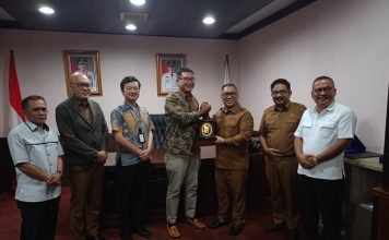 Wagub Kepri Nyanyang dan Konjen Singapura Bahas Perluasan Investasi Industri di Batam