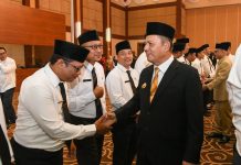 Ansar Ahmad Lantik 132 Pejabat, Dorong Birokrasi Kepri Lebih Responsif dan Berkinerja Tinggi