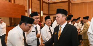 Ansar Ahmad Lantik 132 Pejabat, Dorong Birokrasi Kepri Lebih Responsif dan Berkinerja Tinggi