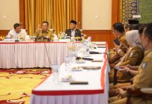 Gubernur Ansar Minta Dukungan Pengawasan Cegah Kejahatan Transnasional di Kepri