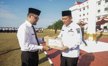 3.559 ASN Baru Resmi Perkuat Pemprov Kepri, Gubernur Ansar Ingatkan Makna Dedikasi dan Integritas