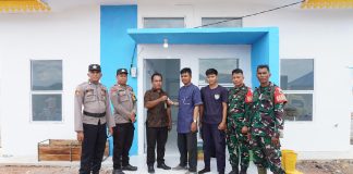 Terus Bertambah, 85 KK Telah Menempati Rumah Baru