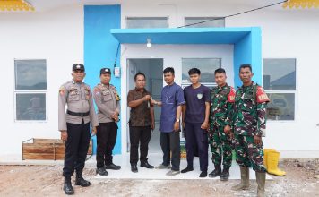 Terus Bertambah, 85 KK Telah Menempati Rumah Baru