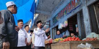 Bupati Al-Farlaky Tinjau Pasar Julok, Soroti Persoalan Sampah dan Infrastruktur