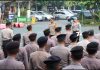 Polres Malang Siagakan Ratusan Personel
