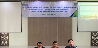 Kolaborasi Strategis BPJS Ketenagakerjaan dan Pemkab Aceh Jaya: Lindungi Pekerja Rentan dan Cegah Stunting lewat DBH Sawit