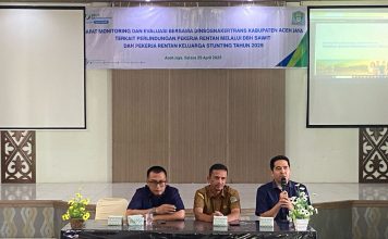 Kolaborasi Strategis BPJS Ketenagakerjaan dan Pemkab Aceh Jaya: Lindungi Pekerja Rentan dan Cegah Stunting lewat DBH Sawit