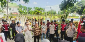 Pengamanan Humanis Warnai Perayaan May Day 2025 di Sumatera Utara