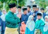 Hari Pendidikan Nasional di Lingga, Seruan Bupati M. Nizar untuk Pendidikan yang Berkeadilan dan Bermartabat