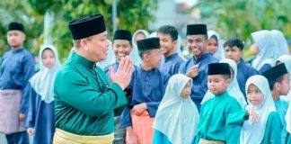 Hari Pendidikan Nasional di Lingga, Seruan Bupati M. Nizar untuk Pendidikan yang Berkeadilan dan Bermartabat