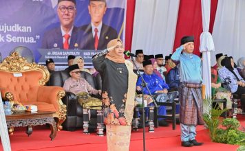 Bupati Bengkalis Pimpin Upacara Hardiknas 2025 dan Bacakan Amanat Menteri Pendidikan