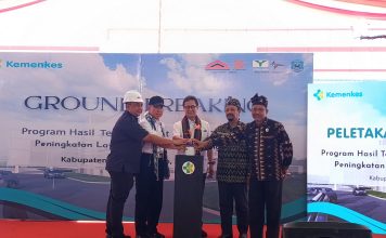 Menteri Kesehatan Hadiri Peletakan Batu Pertama Peningkatan RSUD Buton Tengah ke Tipe C, Bupati Azhari : Ini Rahmat yang Luar Biasa