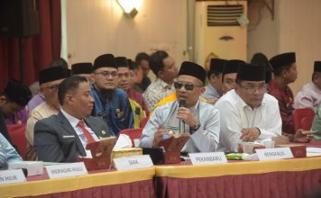 Wakil Bupati Bengkalis Hadiri Musrenbang RKPD Provinsi Riau Tahun 2026