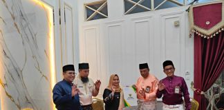 Bupati Kasmarni Dukung Gerakan Bengkalis Peduli Palestina