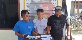 Tiga Pelaku Pungli di Sekitar Tambang Martabe Diamankan Polsek Batangtoru