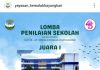 SD Kemala Bhayangkari 01 Medan dan TK Kemala Bhayangkari 08 Asahan Raih Juara 1 Penilaian Sekolah