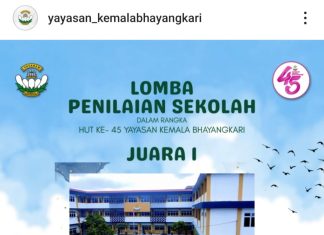 SD Kemala Bhayangkari 01 Medan dan TK Kemala Bhayangkari 08 Asahan Raih Juara 1 Penilaian Sekolah
