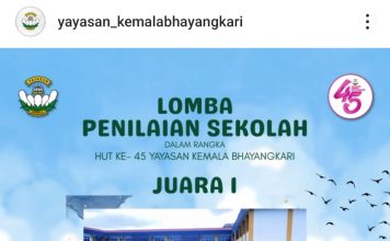 SD Kemala Bhayangkari 01 Medan dan TK Kemala Bhayangkari 08 Asahan Raih Juara 1 Penilaian Sekolah