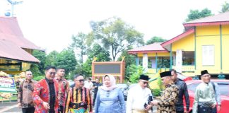 Bupati Bengkalis Hadiri Halal Bi Halal dan Rapat Kerja Nasional 1 Persatuan Masyarakat Riau Indonesia di Jakarta
