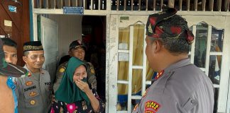 Kapolres Lingga Salurkan Bantuan untuk Korban Kebakaran di Senayang, Sampaikan Duka untuk Almarhum Sahrudin