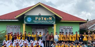 Pondok Pesantren Mu’allimin Muhammadiyah Gelar Pelatihan Kader Karang Taruna Melati 1