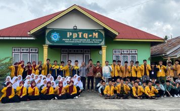 Pondok Pesantren Mu’allimin Muhammadiyah Gelar Pelatihan Kader Karang Taruna Melati 1