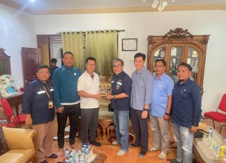 Bupati Anambas Terima Kunjungan Perusahaan SKK MIGAS