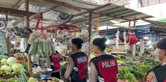 Polres Natuna Gelar Patroli Dialogis untuk Jaga Kamtibmas