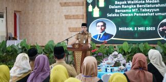 Rico Waas : Majelis Taklim Punya Peran Penting dalam Pembangunan Kota Medan
