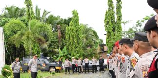 Kapolres Aceh Timur : Alhamdulillah, Audiensi Perwakilan PPS ke Kantor KIP Berjalan Lancar