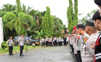 Kapolres Aceh Timur : Alhamdulillah, Audiensi Perwakilan PPS ke Kantor KIP Berjalan Lancar