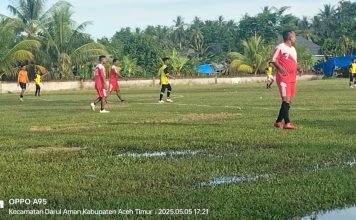 PS Pulau Blang Siap Hadapi Turnamen KPA Club Sagoe Meh