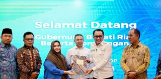 Bupati Kasmarni Ajukan Tambahan Kapal Roro ke Kantor Pusat PT ASDP di Jakarta