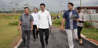 Deputi Bidang Infrastruktur BP Batam Tinjau Pekerjaan Drainase di Kawasan Bengkong
