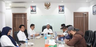 Deputi Bidang Investasi dan Pengusahaan BP Batam Bahas Outlook Investasi Batam dengan Rekan-Rekan Media